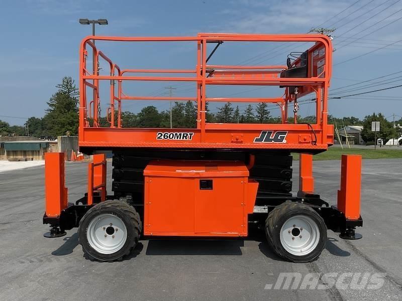 JLG 260MRT Makazaste platforme