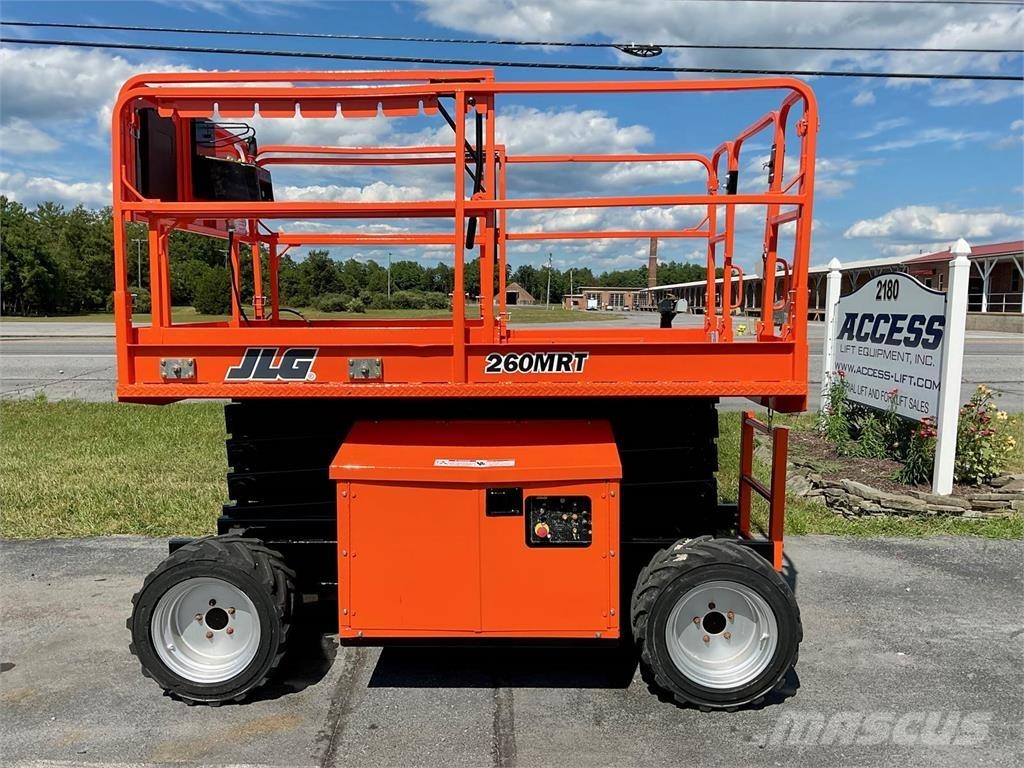 JLG 260MRT Makazaste platforme