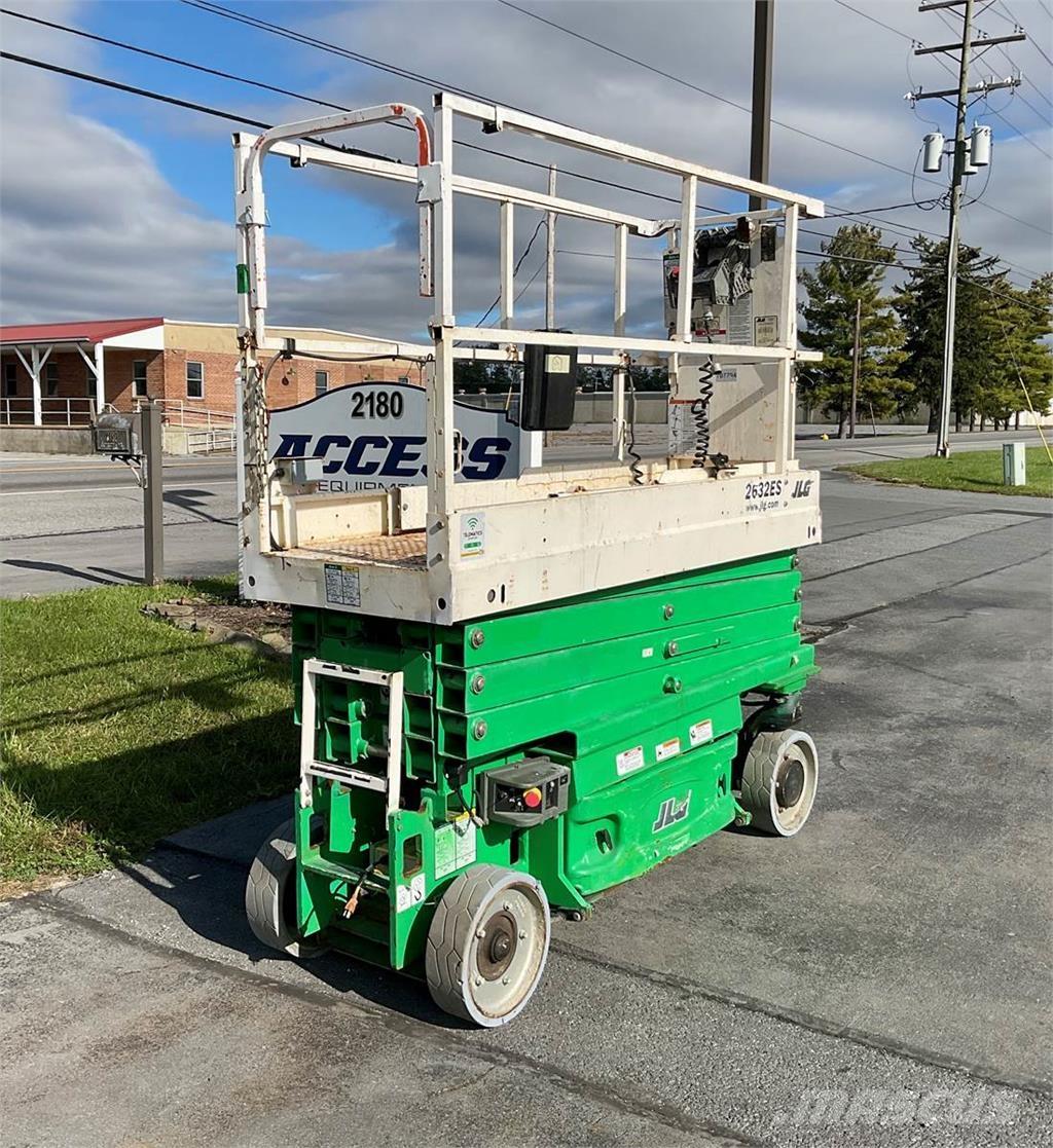 JLG 2632ES Makazaste platforme
