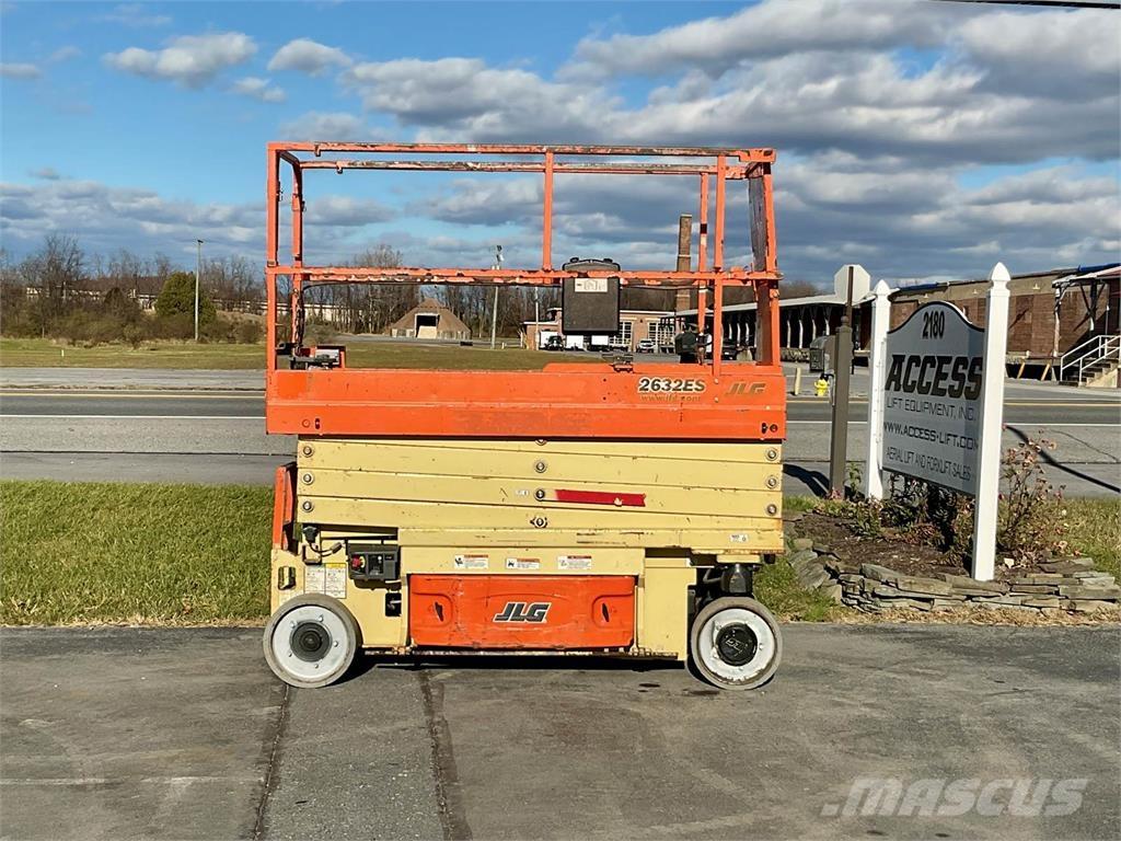JLG 2632ES Makazaste platforme