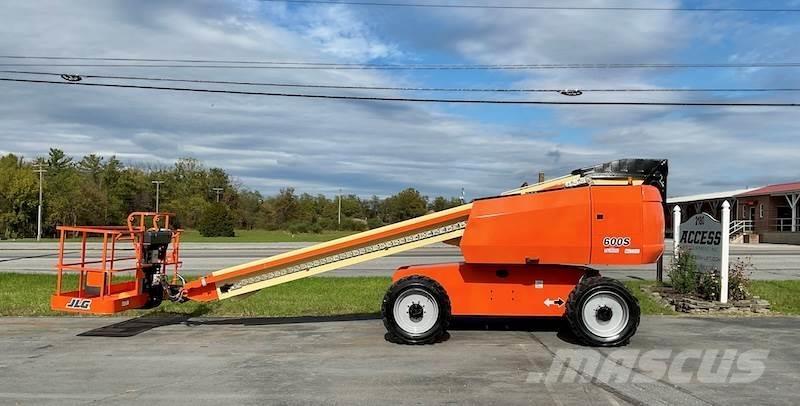 JLG 600S Teleskopske podizne platforme