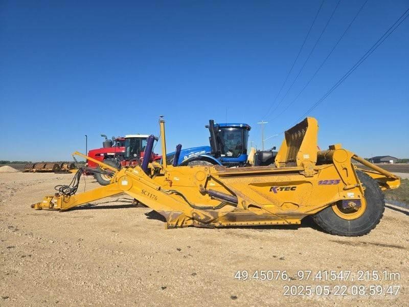K-Tec 1233 Polovni strugači