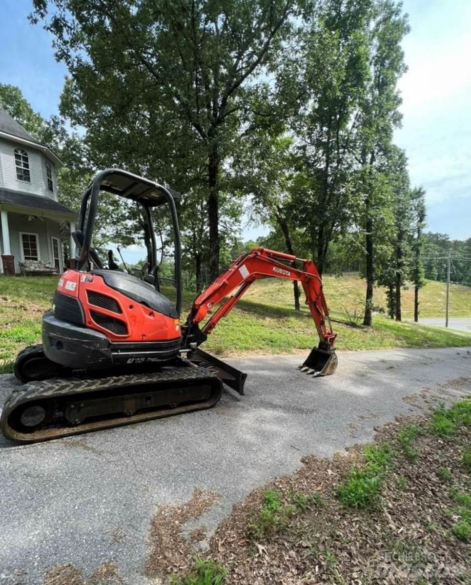 Kubota U25 Mini bageri < 7t