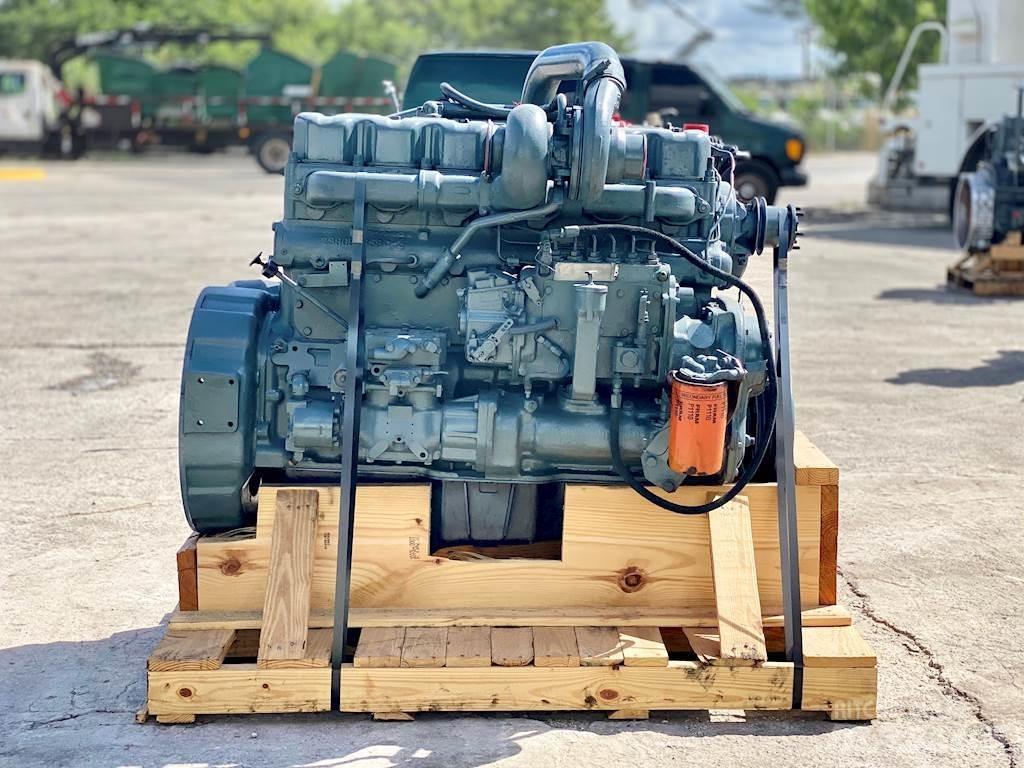 Mack 673 Kargo motori