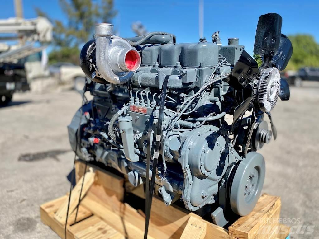 Mack E6 Kargo motori