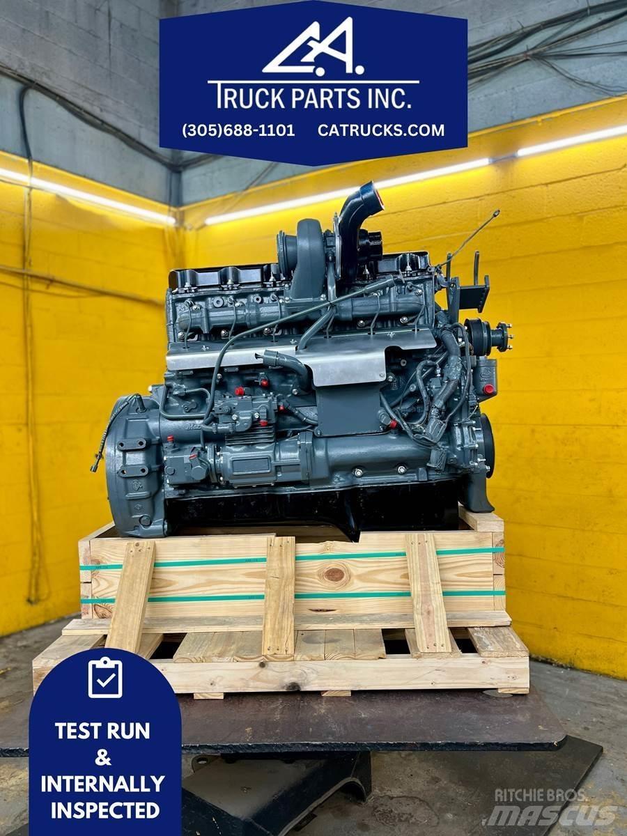 Mack E7 Kargo motori
