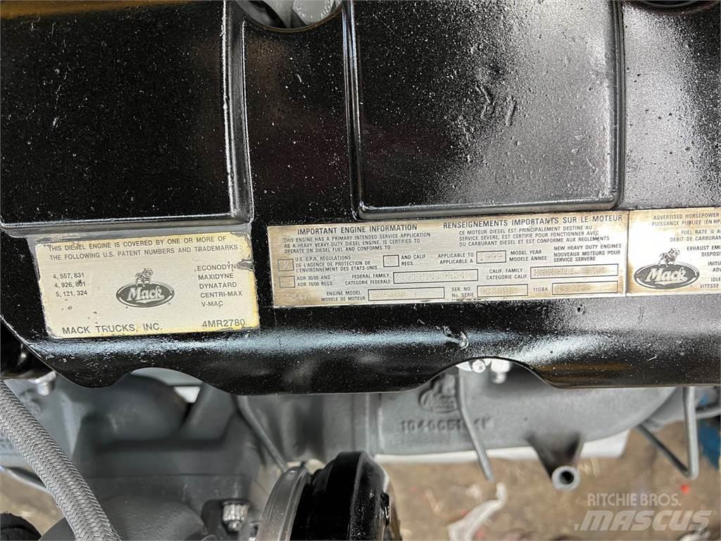 Mack E7 Kargo motori