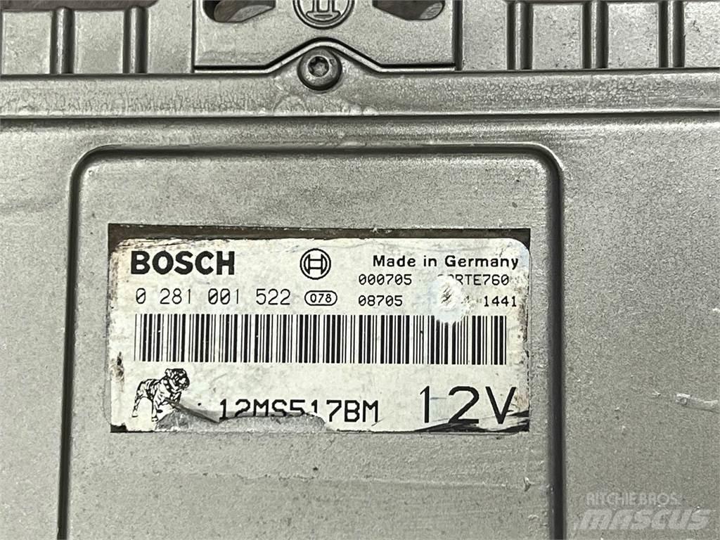 Mack E7 Elektronika