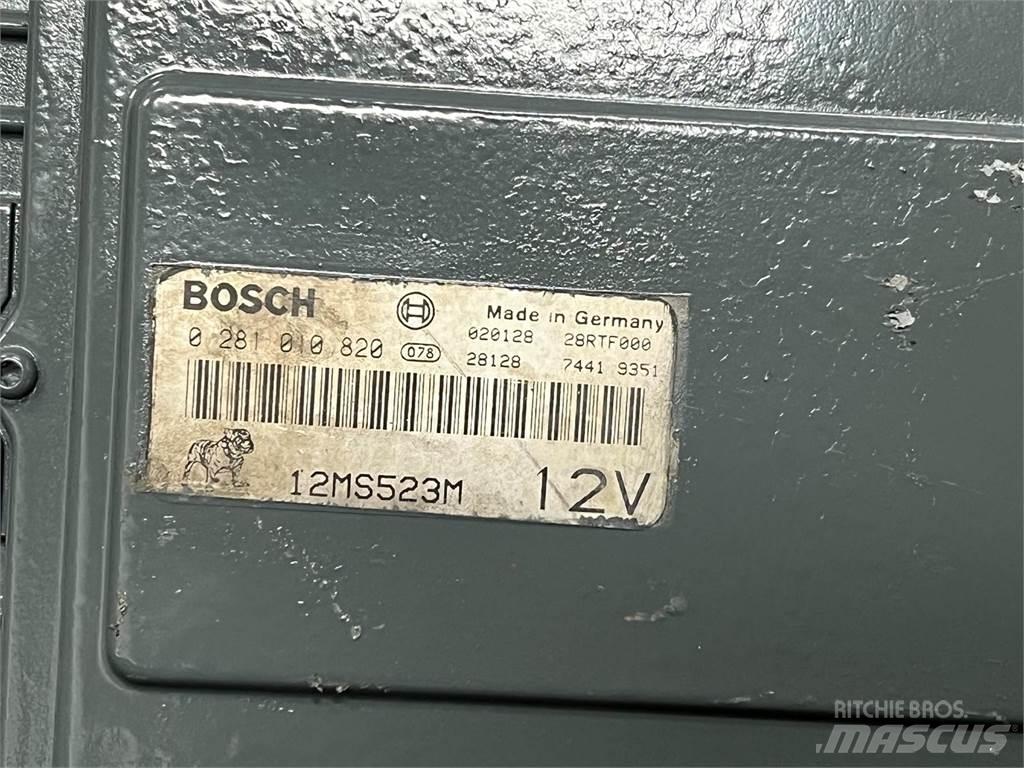 Mack E7 Elektronika