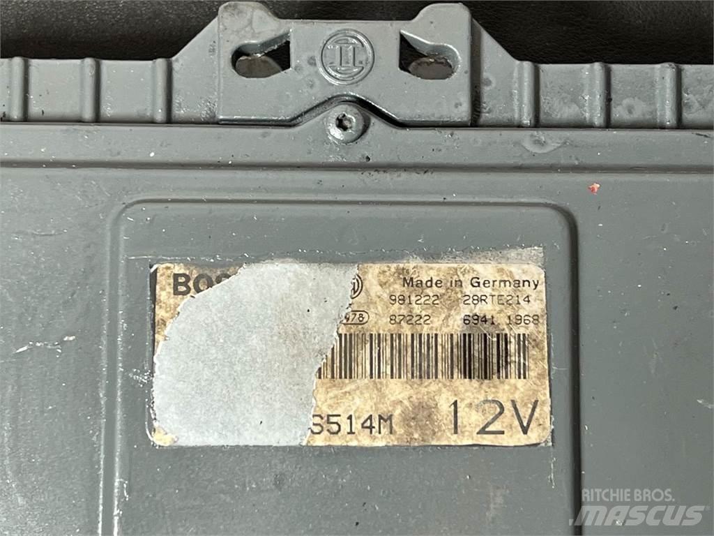 Mack E7 Elektronika
