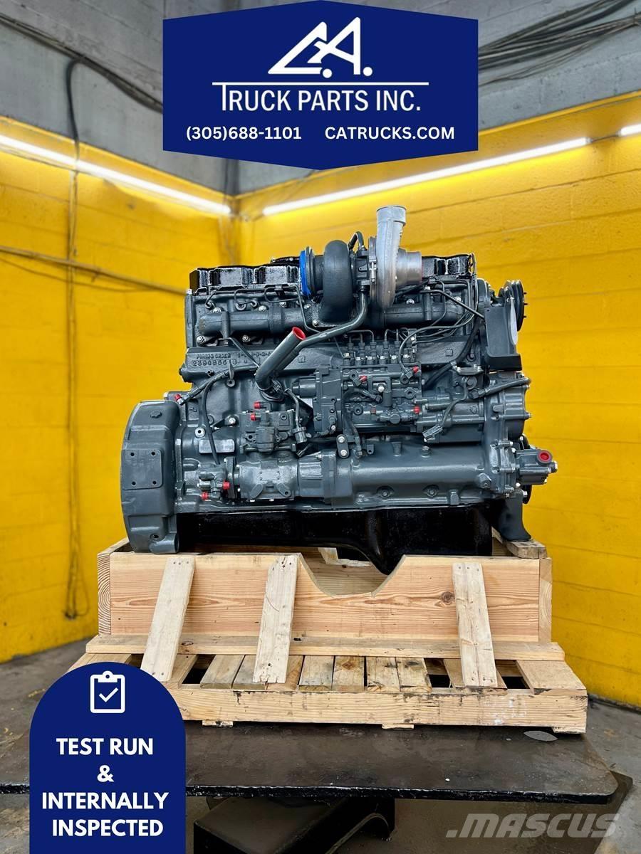 Mack E7 Kargo motori