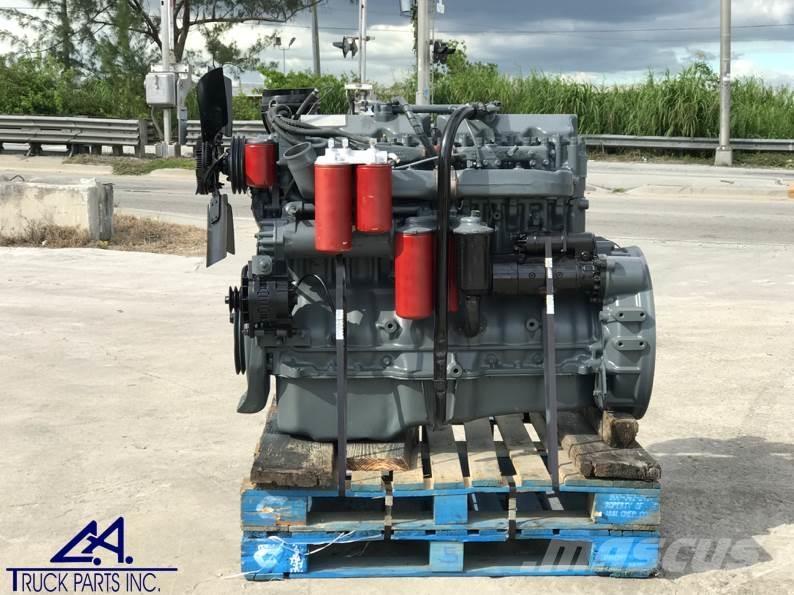 Mack E7-350 Kargo motori