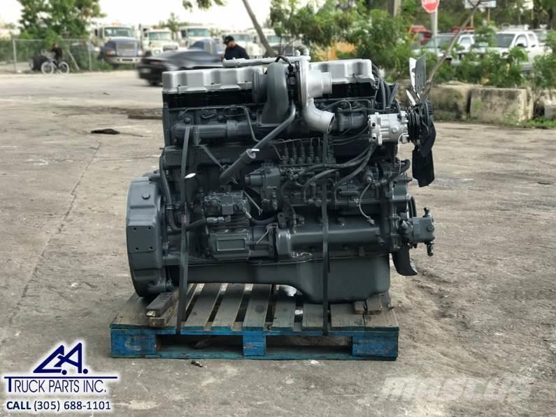 Mack E7-350 Kargo motori