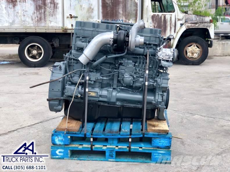 Mack E7-350 Kargo motori