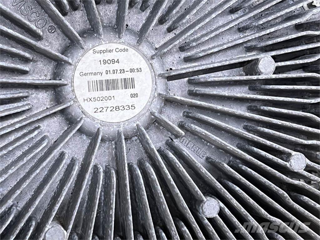 Mack MP7 Ostale kargo komponente