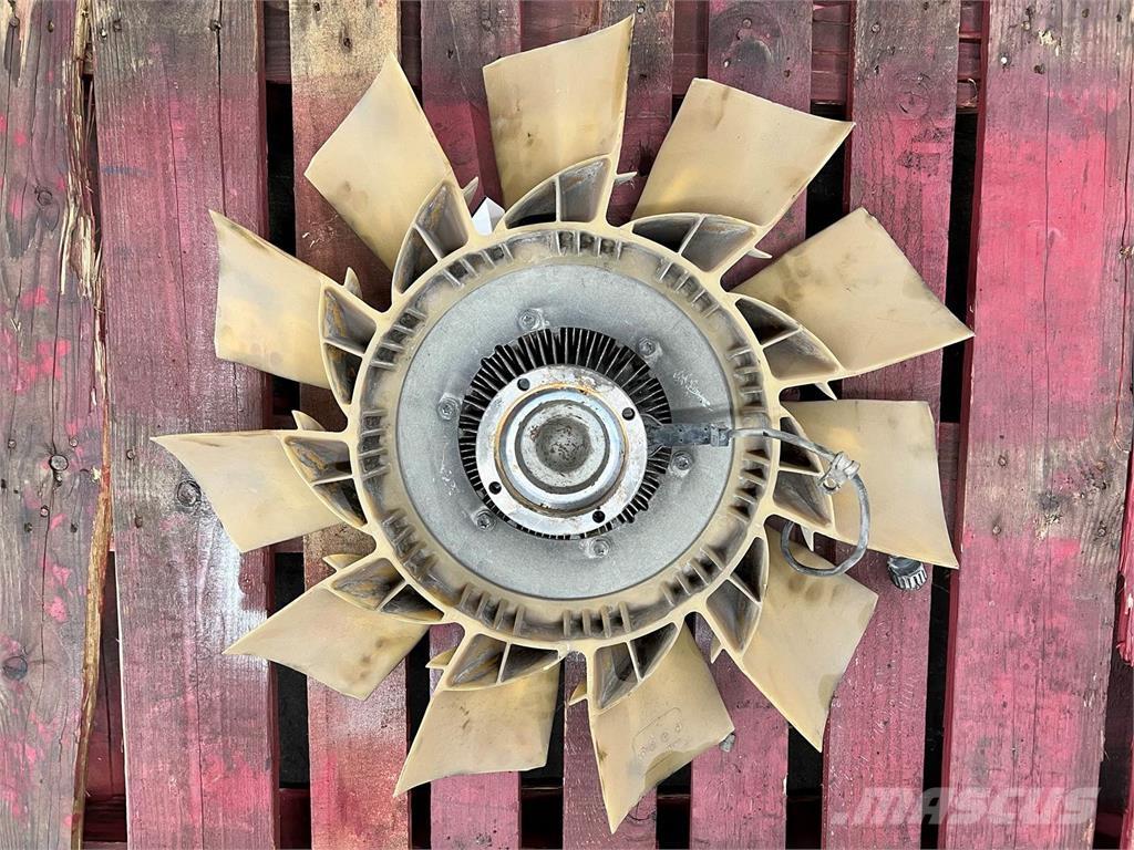 Mack MP7 Ostale kargo komponente