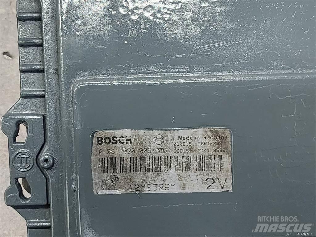 Mack N/A Elektronika
