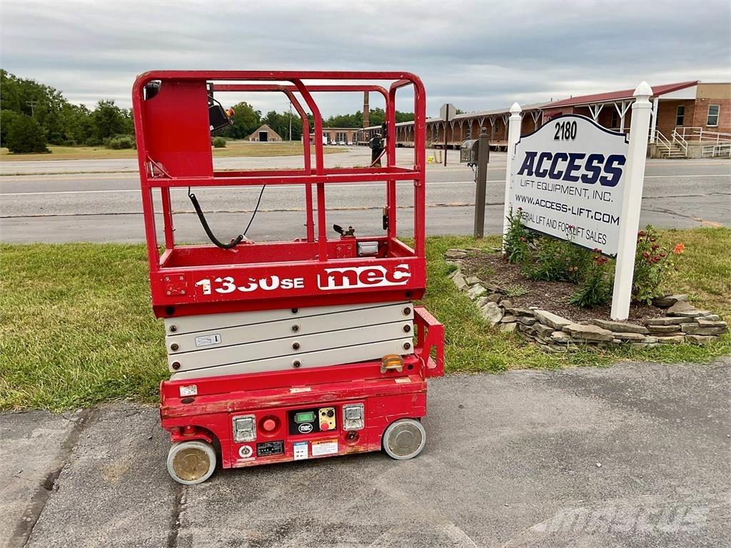 MEC 1330SE Makazaste platforme