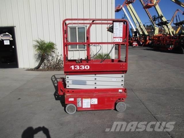 MEC 1330SE Makazaste platforme