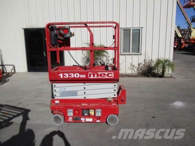 MEC 1330SE Makazaste platforme