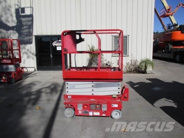 MEC 1330SE Makazaste platforme