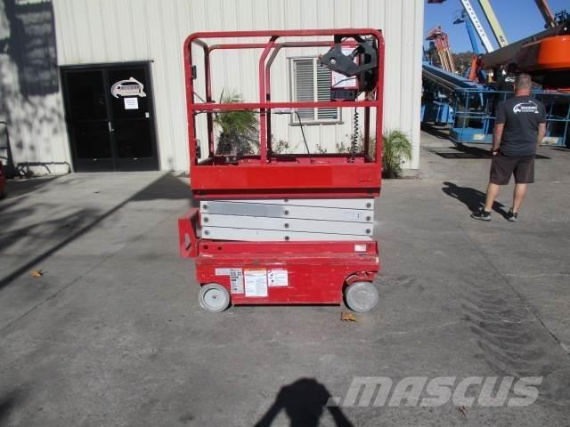 MEC 1330SE Makazaste platforme