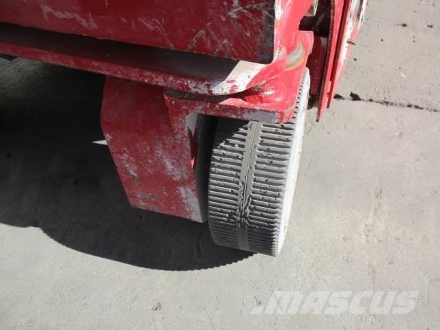 MEC 1330SE Makazaste platforme