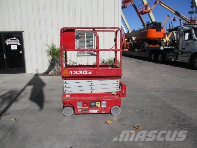 MEC 1330SE Makazaste platforme