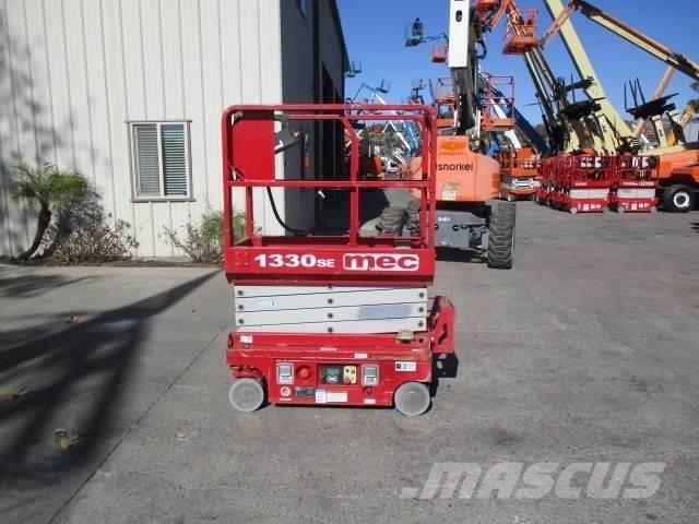 MEC 1330SE Makazaste platforme