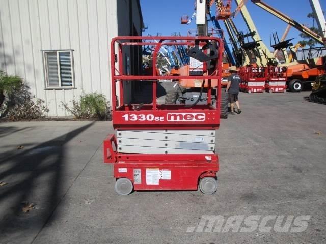 MEC 1330SE Makazaste platforme