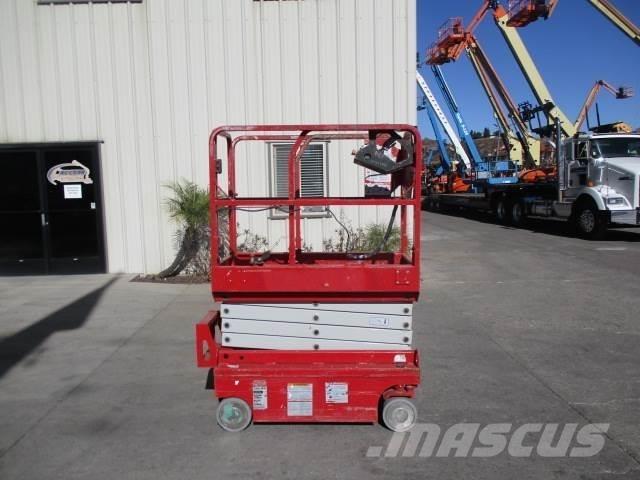 MEC 1330SE Makazaste platforme