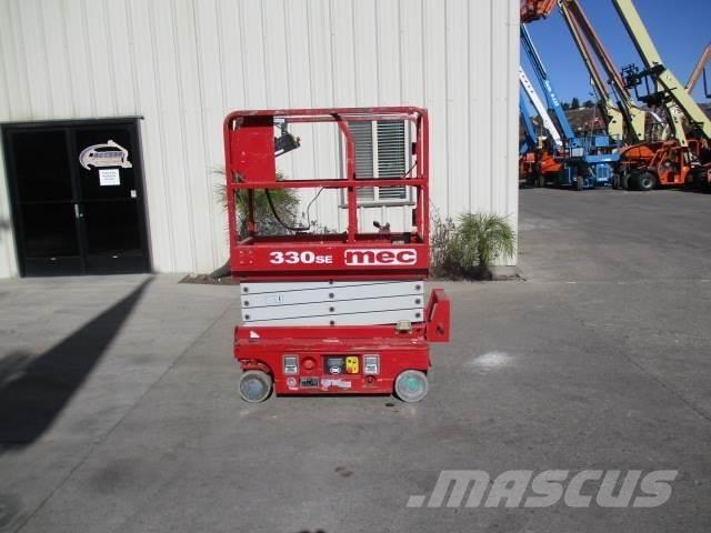 MEC 1330SE Makazaste platforme