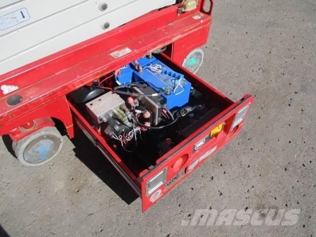 MEC 1330SE Makazaste platforme