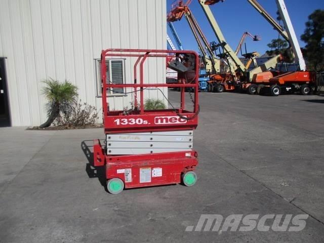 MEC 1330SE Makazaste platforme