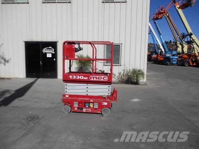 MEC 1330SE Makazaste platforme