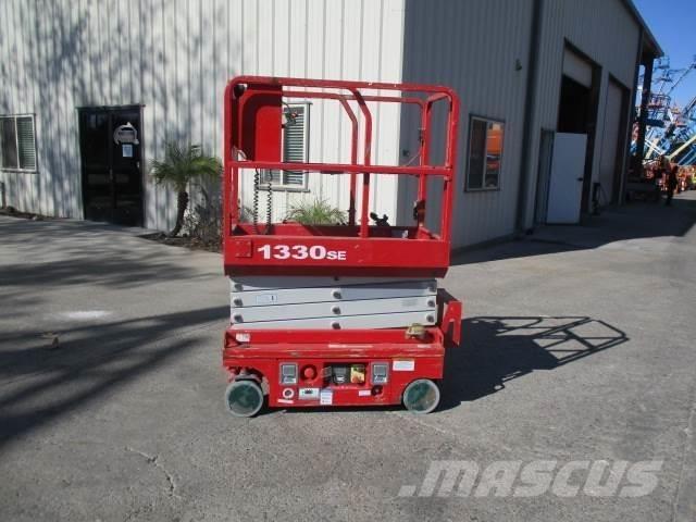 MEC 1330SE Makazaste platforme