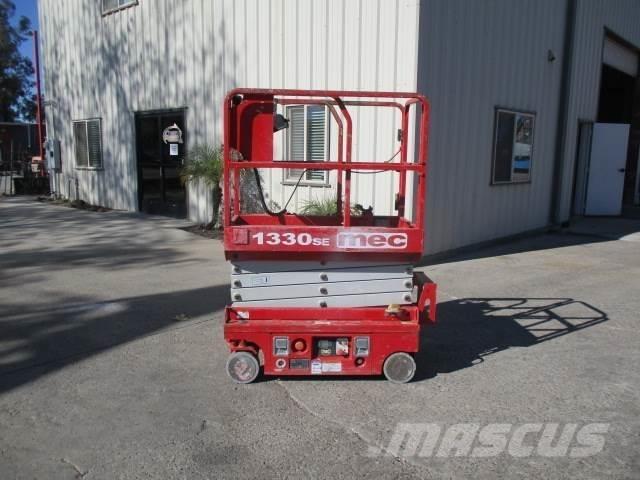 MEC 1330SE Makazaste platforme