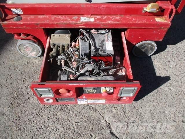 MEC 1330SE Makazaste platforme