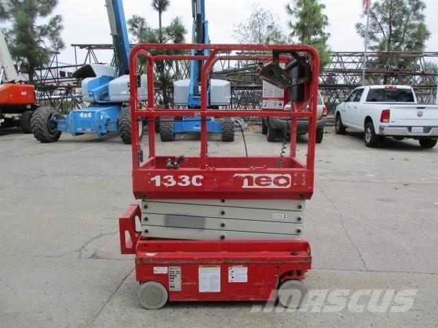 MEC 1330SE Makazaste platforme