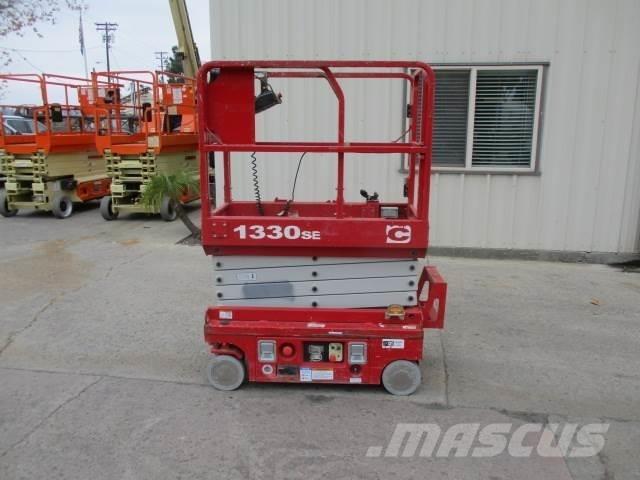 MEC 1330SE Makazaste platforme