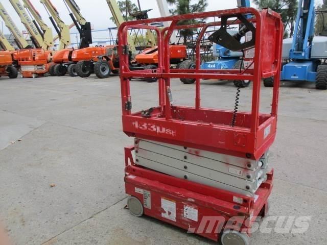 MEC 1330SE Makazaste platforme