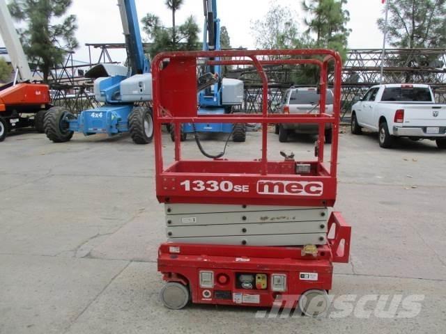 MEC 1330SE Makazaste platforme