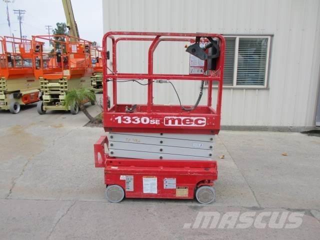MEC 1330SE Makazaste platforme