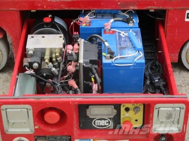 MEC 1330SE Makazaste platforme