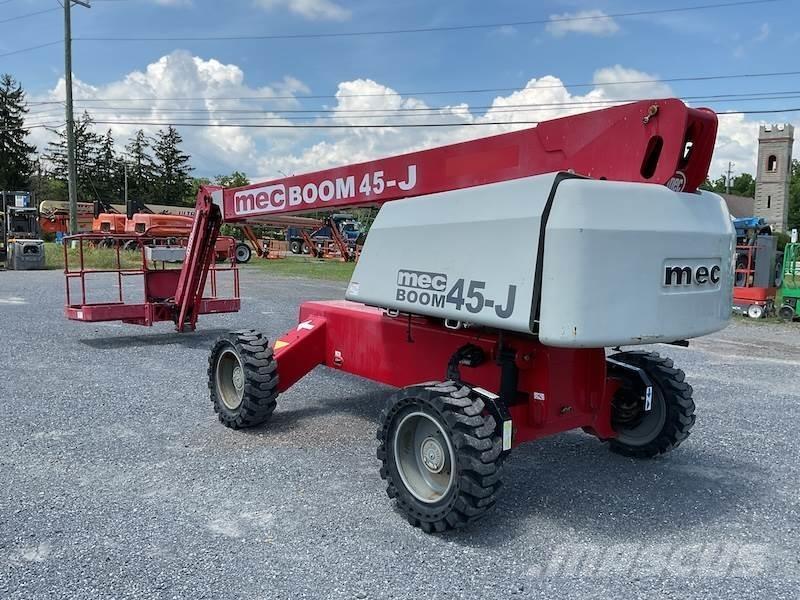 MEC 45J Teleskopske podizne platforme