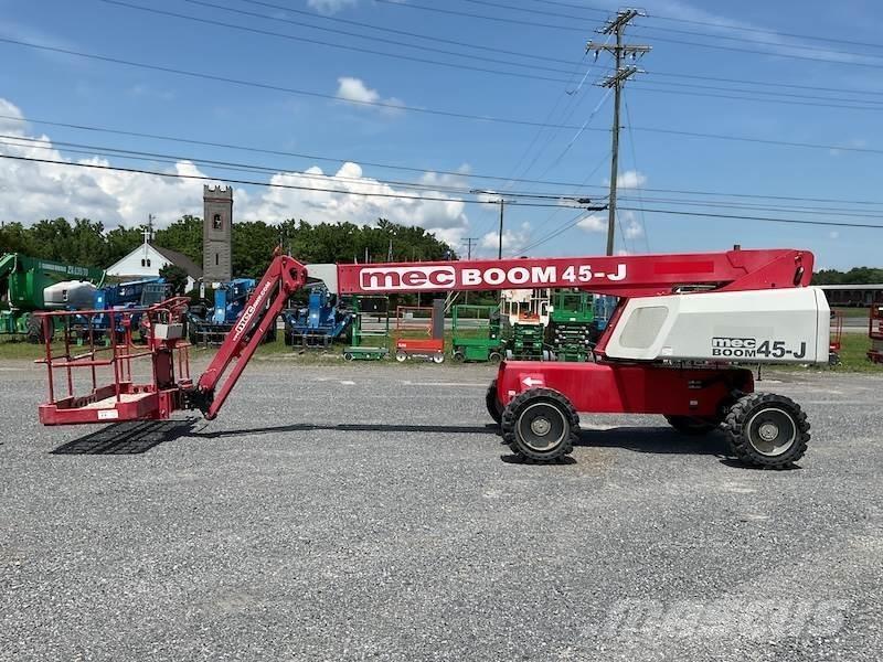 MEC 45J Teleskopske podizne platforme