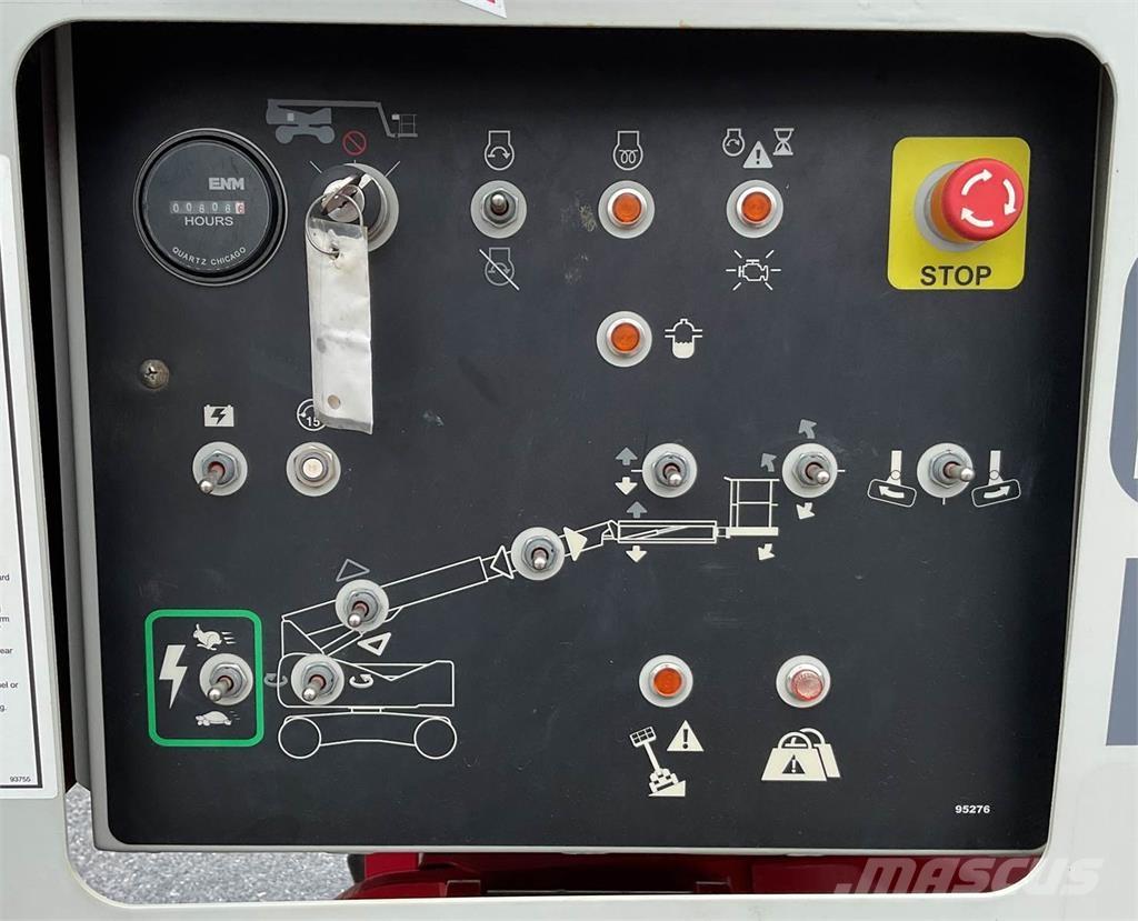 MEC 60J-D Teleskopske podizne platforme