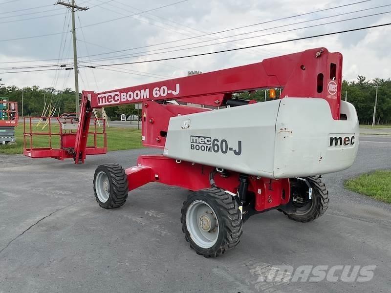 MEC 60J-D Teleskopske podizne platforme