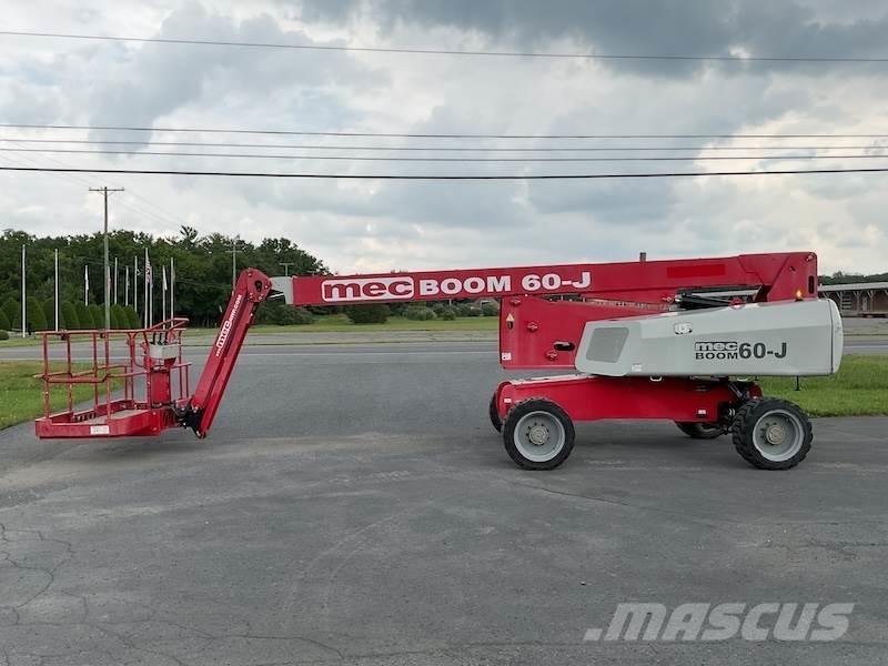 MEC 60J-D Teleskopske podizne platforme
