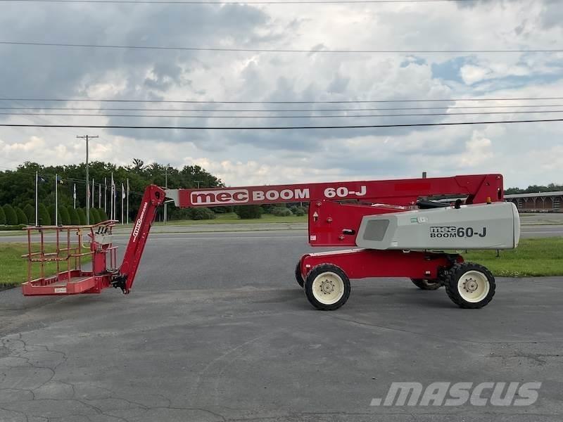 MEC 60J-D Teleskopske podizne platforme